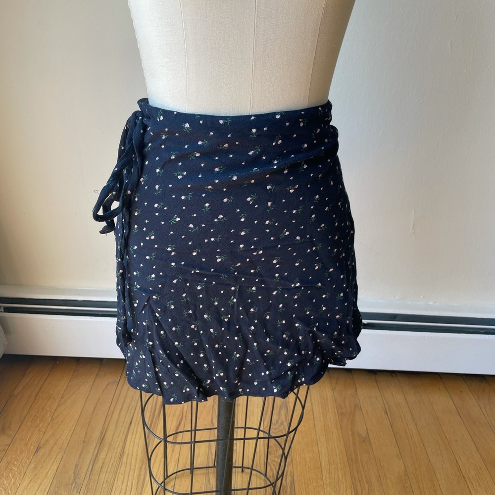 Brandy Melville Wrap Skirt